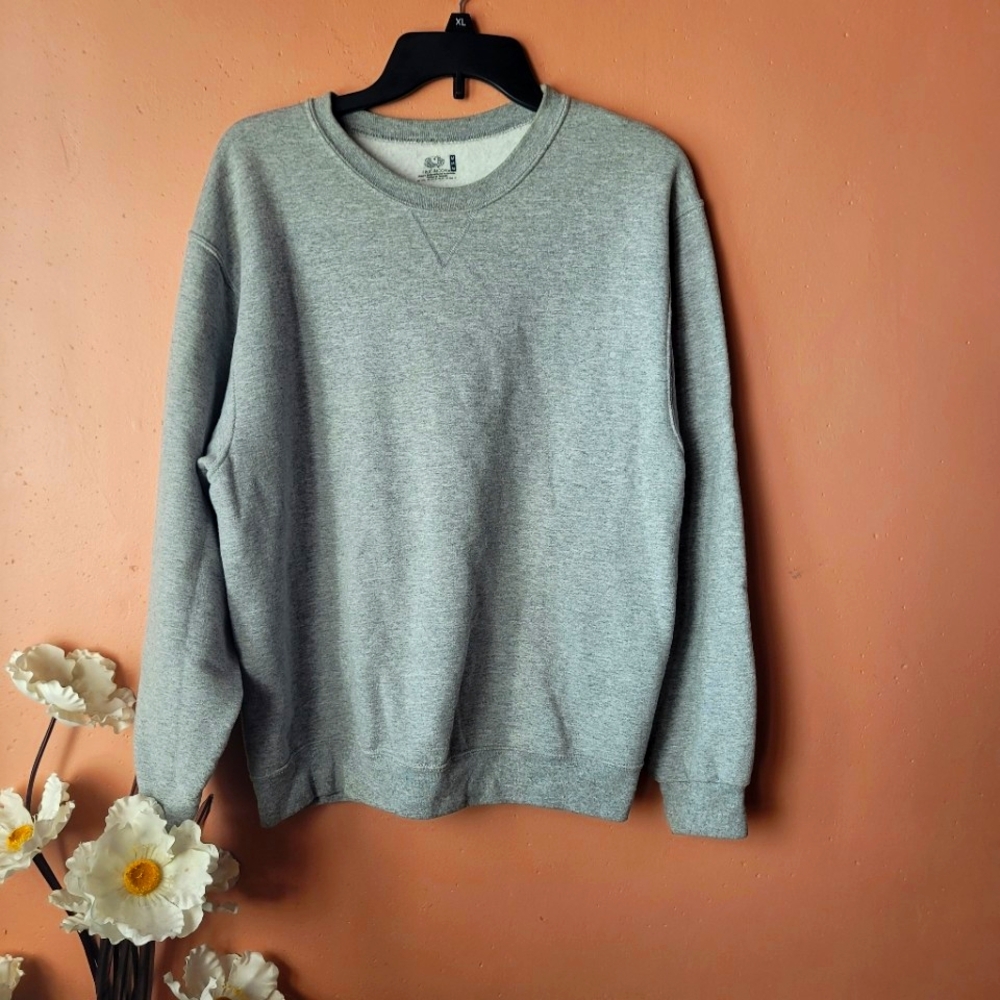 Fruit of the Loom Medium Grey Sweatshirt